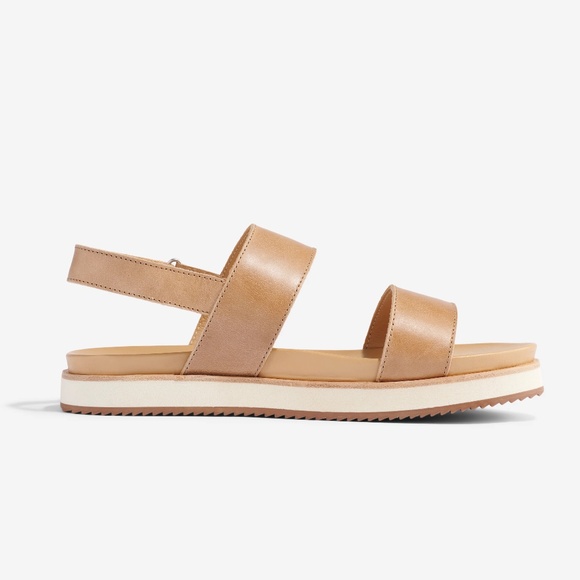 Nisolo Go-To Flatform Sandal 2.0 - Picture 4 of 12